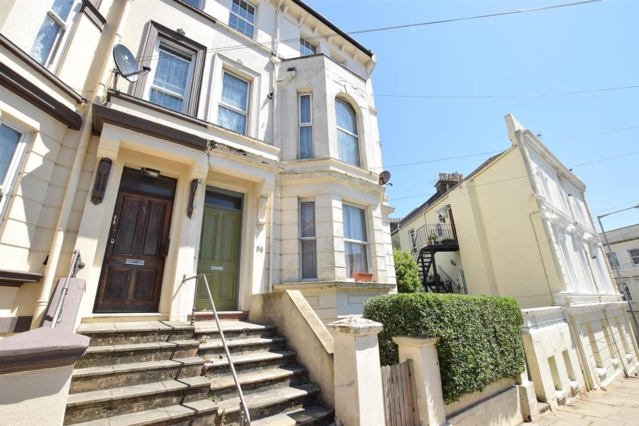 דירות Comfy Flat In The Heart Of St Leonards מראה חיצוני תמונה